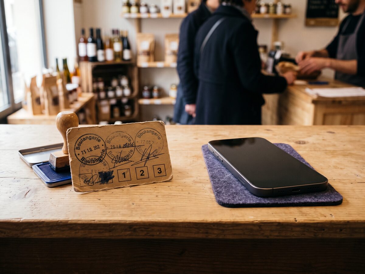 Carte de fidélité digitale vs carte carton : le comparatif complet